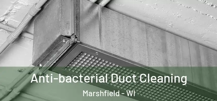  Anti-bacterial Duct Cleaning Marshfield - WI