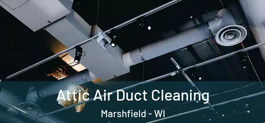  Attic Air Duct Cleaning Marshfield - WI