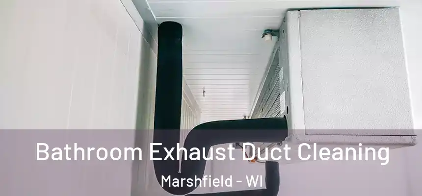  Bathroom Exhaust Duct Cleaning Marshfield - WI