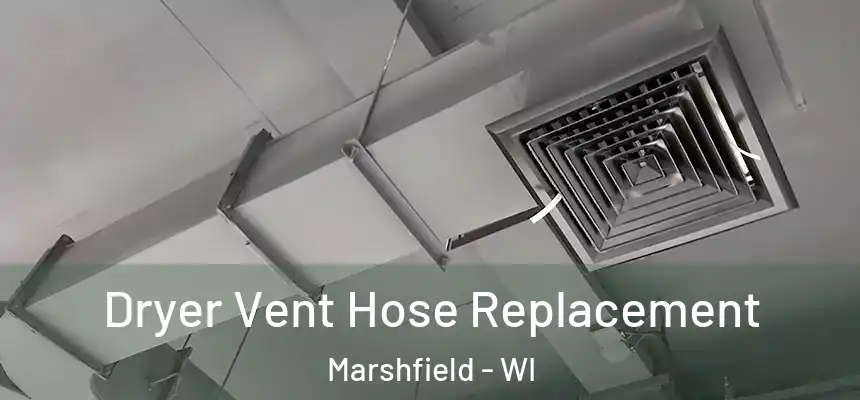  Dryer Vent Hose Replacement Marshfield - WI