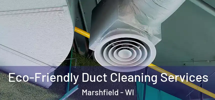 Eco-Friendly Duct Cleaning Services Marshfield - WI