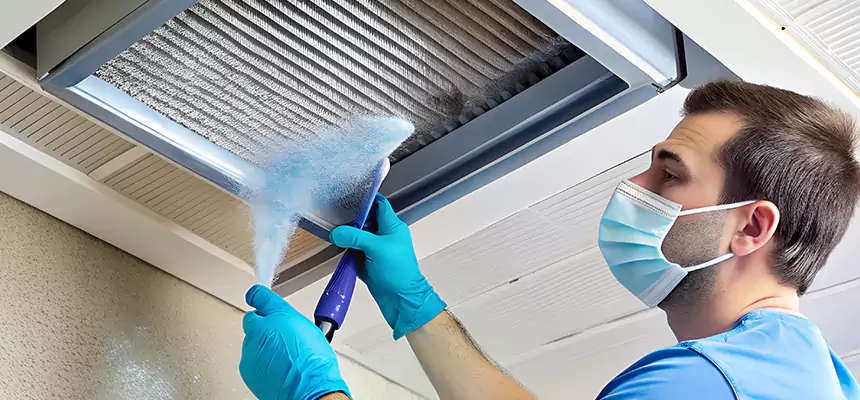 Proactive Dryer Vent & Auxiliary Duct Pollen Cleanup in Marshfield, WI
