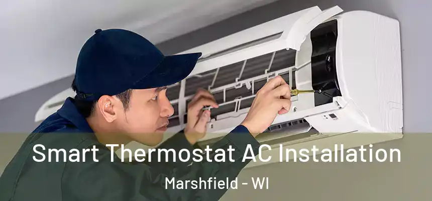 Smart Thermostat AC Installation Marshfield - WI
