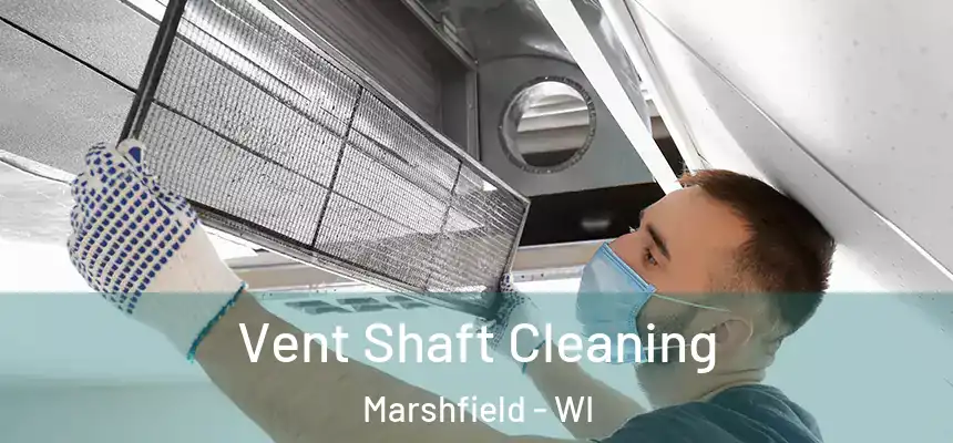 Vent Shaft Cleaning Marshfield - WI