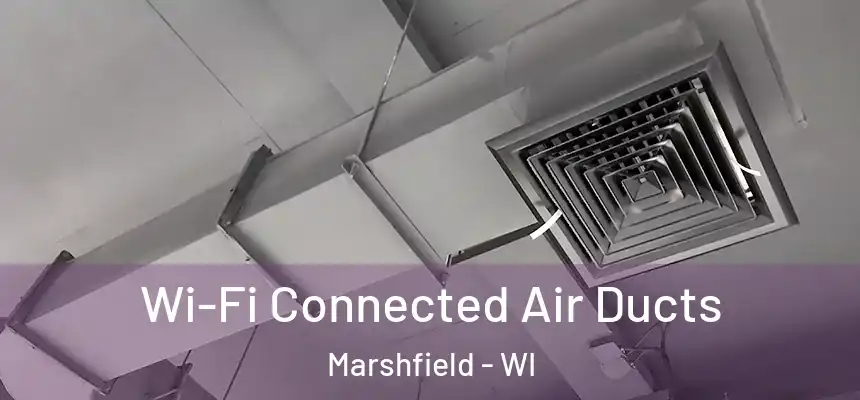 Wi-Fi Connected Air Ducts Marshfield - WI